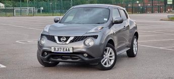 Nissan Juke 1.5 dCi N-Connecta Euro 6 (s/s) 5dr