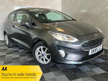 Ford Fiesta 1.1 Ti-VCT Zetec Euro 6 (s/s) 3dr