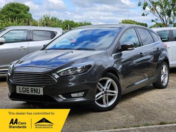 Ford Focus 1.0T EcoBoost Titanium Euro 6 (s/s) 5dr