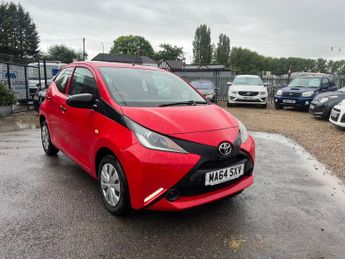 Toyota AYGO 1.0 VVT-i x Euro 5 5dr Euro 5