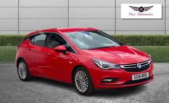 Vauxhall Astra 1.6 CDTi BlueInjection Elite Euro 6 (s/s) 5dr