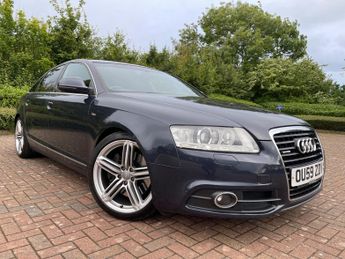 Audi A6 3.0 TFSI V6 S line Tiptronic quattro Euro 5 4dr