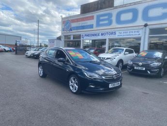 Vauxhall Astra 1.6 CDTi BlueInjection SRi Nav Euro 6 (s/s) 5dr