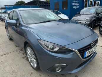 Mazda 3 2.0 SKYACTIV-G Sport Nav Euro 5 (s/s) 5dr