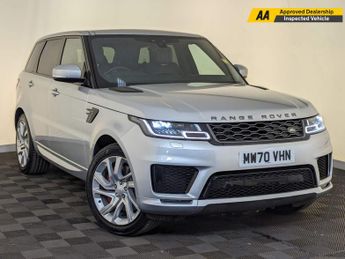 Land Rover Range Rover Sport 2.0 P400e 13.1kWh HSE Dynamic Auto 4WD Euro 6 (s/s) 5dr