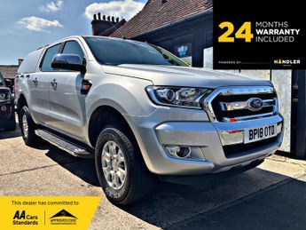 Ford Ranger 2.2 TDCi XLT 4WD Euro 5 (s/s) 4dr (Eco Axle)