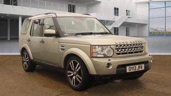 Land Rover Discovery 3.0 SD V6 HSE Luxury Auto 4WD Euro 5 5dr