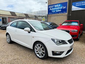 SEAT Ibiza 1.2 TSI FR Sport Coupe Euro 6 3dr