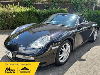 Used Porsche Boxster 2.7 987 Tiptronic S 2dr