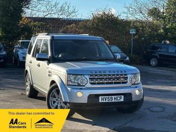 Land Rover Discovery 3.0 TD V6 GS Auto 4WD Euro 4 5dr