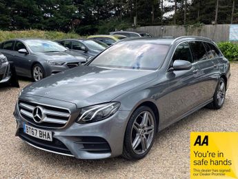 Mercedes E Class 2.0 E220d AMG Line G-Tronic+ Euro 6 (s/s) 5dr