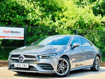 Mercedes CLA 1.3 CLA180 AMG Line (Premium Plus 2) Coupe 7G-DCT Euro 6 (s/s) 4