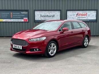 Ford Mondeo 2.0 TDCi Titanium Euro 6 (s/s) 5dr