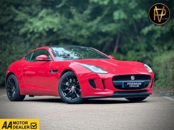 Jaguar F-Type 3.0 V6 Auto Euro 5 (s/s) 2dr