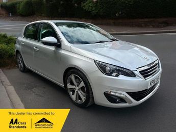 Peugeot 308 2.0 BlueHDi Allure EAT Euro 6 (s/s) 5dr