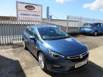 Vauxhall Astra 1.6 CDTi Elite Nav Sports Tourer Auto Euro 6 5dr