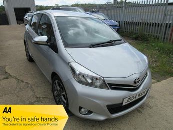 Toyota Yaris 1.33 Dual VVT-i Trend Euro 5 5dr