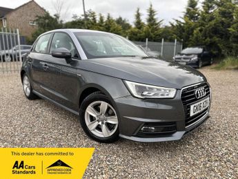 Audi A1 1.4 TFSI S line Sportback S Tronic Euro 6 (s/s) 5dr