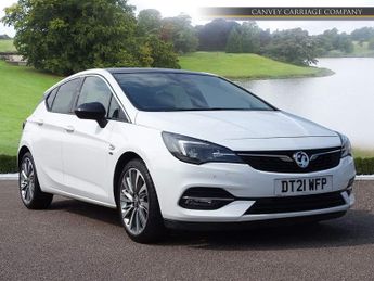 Vauxhall Astra 1.5 Turbo D Griffin Edition Auto Euro 6 (s/s) 5dr