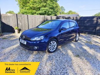 Volkswagen Golf 1.4 TSI BlueMotion Tech ACT GT DSG Euro 6 (s/s) 5dr