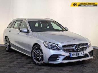 Mercedes C Class 1.5 C200 MHEV EQ Boost AMG Line G-Tronic+ Euro 6 (s/s) 5dr