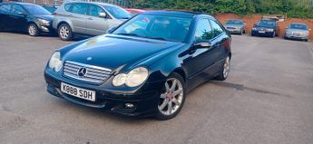 Mercedes C Class 2.5 C230 SE 7G-Tronic 2dr