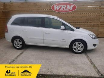 Vauxhall Zafira 1.6 16V Energy Euro 5 5dr