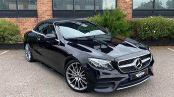 Mercedes E Class 2.0 E220d AMG Line (Premium Plus) Cabriolet G-Tronic+ Euro 6 (s/