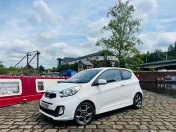 Kia Picanto 1.25 EcoDynamics White Euro 5 (s/s) 3dr