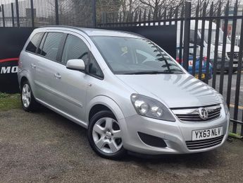 Vauxhall Zafira 1.6 16V Exclusiv Euro 5 5dr