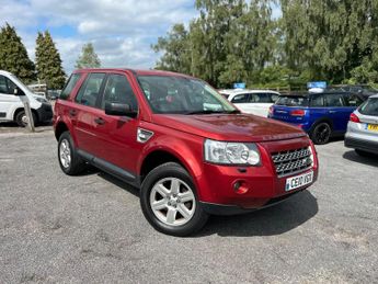 Land Rover Freelander 2 2.2 TD4e GS 4WD Euro 4 (s/s) 5dr