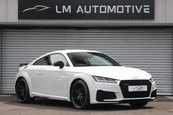 Audi TT 2.0 TFSI Black Edition S Tronic quattro Euro 6 (s/s) 3dr