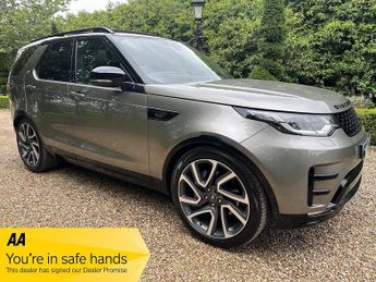 Land Rover Discovery 3.0 SD V6 HSE Luxury Auto 4WD Euro 6 (s/s) 5dr