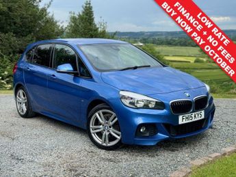 BMW 218 2.0 218D M SPORT ACTIVE TOURER 5d 148 BHP