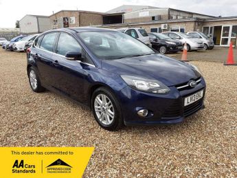 Ford Focus 1.6 TDCi Titanium Euro 5 (s/s) 5dr