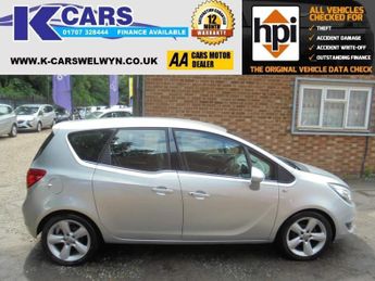 Vauxhall Meriva 1.4i Tech Line Euro 6 5dr