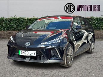 MG MG4 64kWh Trophy Auto 5dr