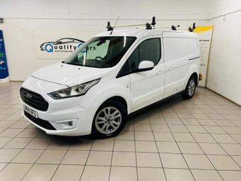 Ford Transit Connect 1.5 240 EcoBlue Limited L2 Euro 6 (s/s) 5dr