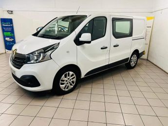 Renault Trafic 1.6 dCi ENERGY 27 Sport Nav SWB Standard Roof Euro 6 (s/s) 5dr