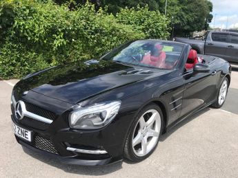 Mercedes SL 3.5 SL350 V6 BlueEfficiency G-Tronic Euro 5 (s/s) 2dr