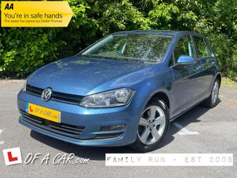 Volkswagen Golf 1.4 TSI BlueMotion Tech Match Edition Euro 6 (s/s) 5dr