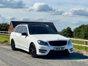 Mercedes C Class 2.1 C250 CDI AMG Sport Edition G-Tronic+ Euro 5 (s/s) 5dr