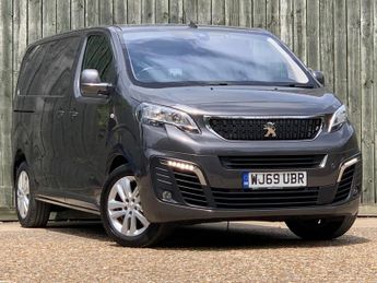 Peugeot Expert 2.0 BlueHDi 1200 Asphalt Standard Panel Van EAT8 MWB Euro 6 (s/s