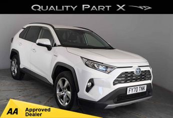 Toyota RAV4 2.5 VVT-h Design CVT 4WD Euro 6 (s/s) 5dr