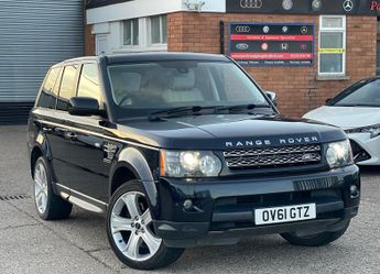 Land Rover Range Rover Sport 3.0 SD V6 HSE Luxury Auto 4WD Euro 5 5dr