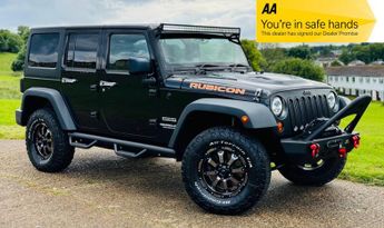 Jeep Wrangler 3.6 V6 ,Auto 4WD Euro 5 4dr,ULEZ FREE