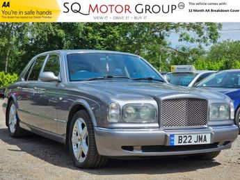 Bentley Arnage 4.4 V8 4dr