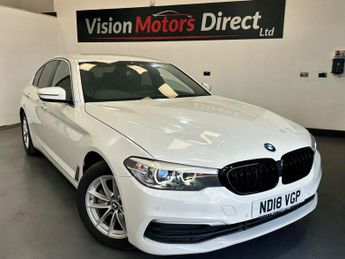 BMW 520 2.0 520d SE Auto xDrive Euro 6 (s/s) 4dr