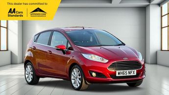 Ford Fiesta 1.0T EcoBoost Titanium Euro 6 (s/s) 5dr