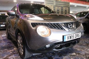 Nissan Juke 1.6 Tekna XTRON Euro 5 5dr